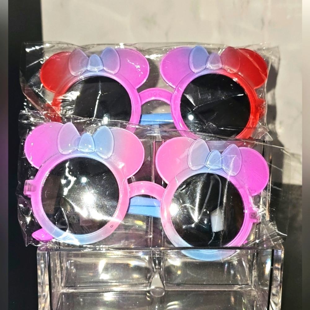 Shaped Minnie Kids Sunglasses
